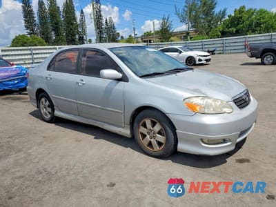 Czwarte zdjęcie samochodu z boku: 2007 TOYOTA COROLLA S VIN:1NXBR32E37Z934984 - miniatura