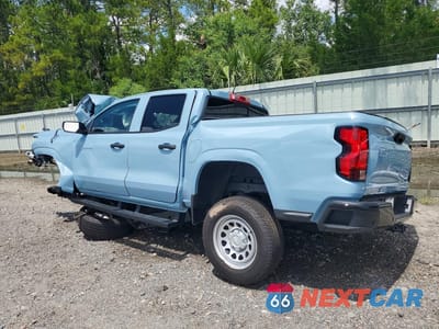 Drugie zdjęcie samochodu z przodu: 2026 CHEVROLET COLORADO VIN:1GCPSBEK3T1202747 - miniatura