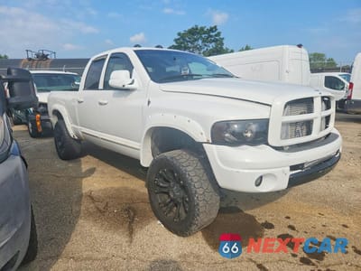 Czwarte zdjęcie samochodu z boku: 2005 DODGE RAM 2500 ST VIN:3D7KS28C55G740973 - miniatura