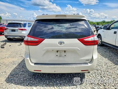 Zdjęcie 6 z 13 samochodu: 2017 TOYOTA SIENNA XLE PREMIUM 7-PASSENGER VIN:5TDDZ3DC0HS184670 - miniatura