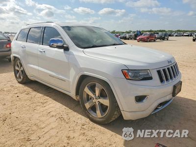 Czwarte zdjęcie samochodu z boku: 2014 JEEP GRAND CHEROKEE OVERLAND VIN:1C4RJFCM6EC404254 - miniatura