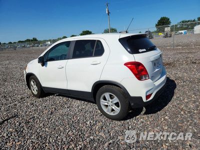 Drugie zdjęcie samochodu z przodu: 2020 CHEVROLET TRAX LS VIN:KL7CJKSB2LB057617 - miniatura