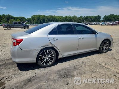 Trzecie zdjęcie samochodu z tyłu: 2014 TOYOTA CAMRY LE VIN:4T4BF1FK7ER396337 - miniatura