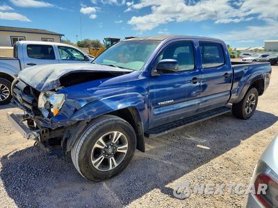 2008 TOYOTA TACOMA DOUBLE CAB PRERUNNER LONG BED 5TEKU72N48Z493286 - główne zdjęcie licytacji z USA - miniatura