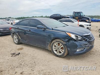 Czwarte zdjęcie samochodu z boku: 2013 HYUNDAI SONATA GLS VIN:5NPEB4AC7DH664627 - miniatura