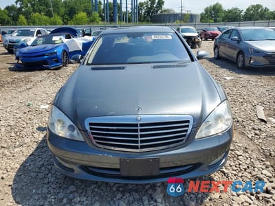 Piąte zdjęcie samochodu w środku: 2009 MERCEDES-BENZ S 550 4MATIC VIN:WDDNG86X29A248591 - miniatura