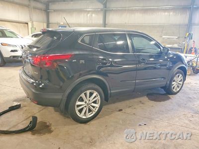 Trzecie zdjęcie samochodu z tyłu: 2019 NISSAN ROGUE SPORT S VIN:JN1BJ1CR6KW321422 - miniatura