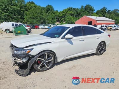 2020 HONDA ACCORD SPORT 1HGCV1F37LA001829 - główne zdjęcie licytacji z USA - miniatura