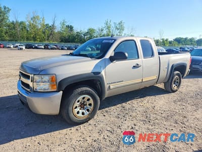 2009 CHEVROLET SILVERADO K1500 1GCEK19C59Z273043 - główne zdjęcie licytacji z USA - miniatura