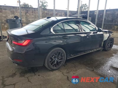 Trzecie zdjęcie samochodu z tyłu: 2025 BMW 330I VIN:3MW69CW06S8F07466 - miniatura