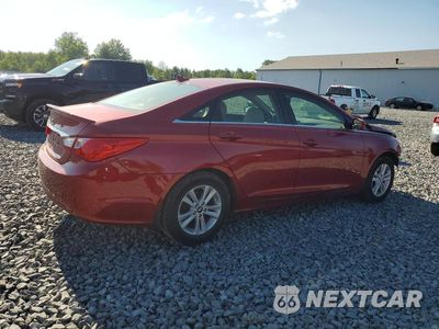 Trzecie zdjęcie samochodu z tyłu: 2013 HYUNDAI SONATA GLS VIN:5NPEB4AC3DH678444 - miniatura