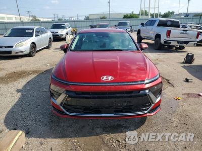 Piąte zdjęcie samochodu w środku: 2025 HYUNDAI SONATA SEL VIN:KMHL64JA3SA463138 - miniatura