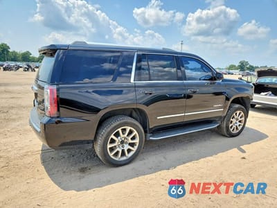 Trzecie zdjęcie samochodu z tyłu: 2015 GMC YUKON DENALI VIN:1GKS2CKJ7FR653542 - miniatura