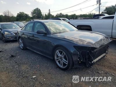 Czwarte zdjęcie samochodu z boku: 2016 AUDI A6 PRESTIGE VIN:WAUHGBFC6GN082001 - miniatura
