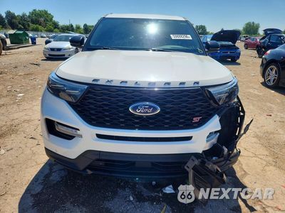 Piąte zdjęcie samochodu w środku: 2021 FORD EXPLORER ST VIN:1FM5K8GC2MGB44026 - miniatura