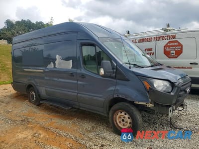 Czwarte zdjęcie samochodu z boku: 2019 FORD TRANSIT 250 DELIVERY VAN VIN:1FTYR3XM9KKB29199 - miniatura