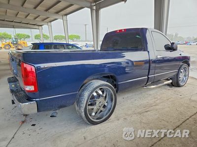 Trzecie zdjęcie samochodu z tyłu: 2005 DODGE RAM 1500 ST VIN:1D7HA16N25J547674 - miniatura