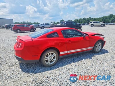 Trzecie zdjęcie samochodu z tyłu: 2012 FORD MUSTANG VIN:1ZVBP8AM0C5262951 - miniatura