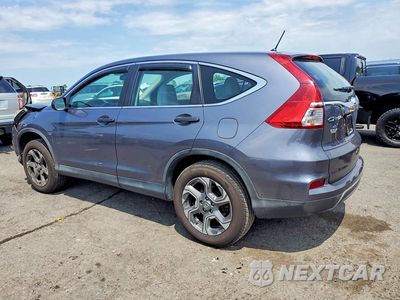 Drugie zdjęcie samochodu z przodu: 2016 HONDA CR-V LX VIN:5J6RM4H3XGL125429 - miniatura