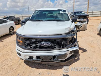 Piąte zdjęcie samochodu w środku: 2025 FORD F150 STX VIN:1FTEW2KPXSKF53062 - miniatura