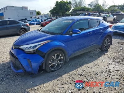 2021 TOYOTA C-HR XLE JTNKHMBX1M1118735 - główne zdjęcie licytacji z USA - miniatura