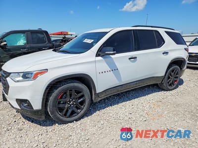 2021 CHEVROLET TRAVERSE PREMIER 1GNEVKKW5MJ128486 - główne zdjęcie licytacji z USA - miniatura