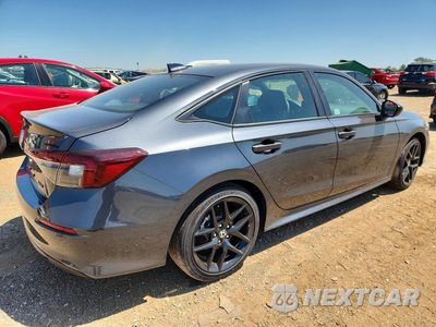 Trzecie zdjęcie samochodu z tyłu: 2026 HONDA CIVIC SPORT VIN:2HGFE4F80TH328360 - miniatura