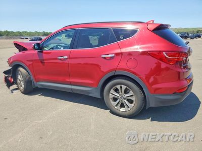Drugie zdjęcie samochodu z przodu: 2015 HYUNDAI SANTA FE SPORT 2.4L VIN:5XYZUDLB3FG303955 - miniatura
