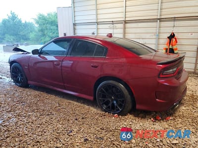 Drugie zdjęcie samochodu z przodu: 2019 DODGE CHARGER R/T VIN:2C3CDXCT0KH643290 - miniatura