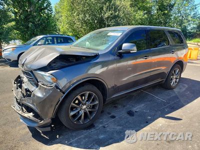 2017 DODGE DURANGO GT 1C4RDJDG3HC719830 - główne zdjęcie licytacji z USA - miniatura