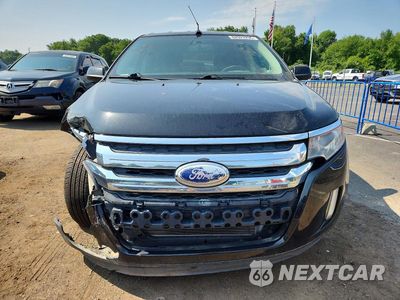 Piąte zdjęcie samochodu w środku: 2014 FORD EDGE SEL VIN:2FMDK4JC3EBA93559 - miniatura