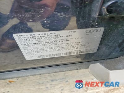 Zdjęcie 13 z 13 samochodu: 2018 AUDI Q5 PREMIUM PLUS VIN:WA1BNAFY3J2214963 - miniatura