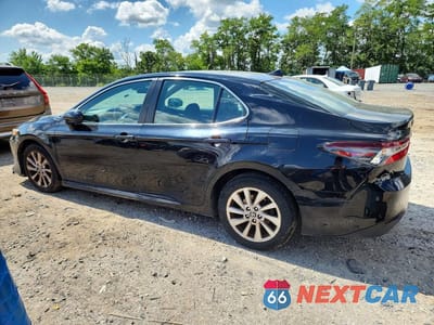 Drugie zdjęcie samochodu z przodu: 2023 TOYOTA CAMRY LE VIN:4T1C11BK8PU085750 - miniatura