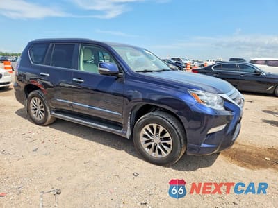 Czwarte zdjęcie samochodu z boku: 2018 LEXUS GX 550 OVERTRAIL+ VIN:JTJJM7FX1J5199891 - miniatura