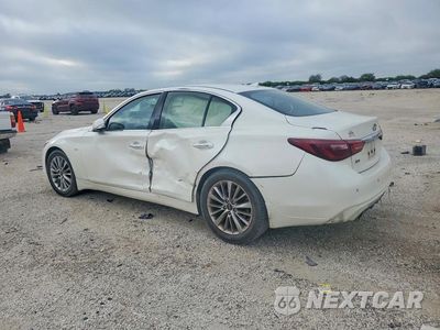 Drugie zdjęcie samochodu z przodu: 2019 INFINITI Q50 3.0T LUXE VIN:JN1EV7AR8KM556536 - miniatura