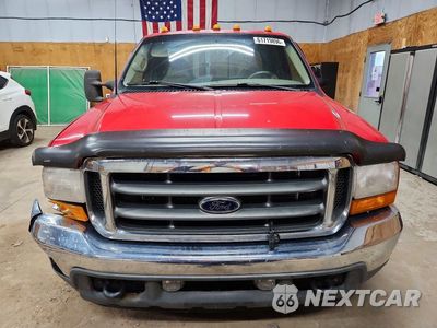 Piąte zdjęcie samochodu w środku: 2001 FORD F250 SUPER DUTY VIN:1FTNW20F71EB14439 - miniatura