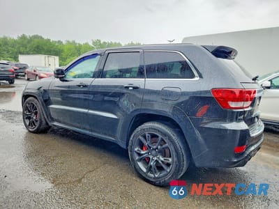 Drugie zdjęcie samochodu z przodu: 2013 JEEP GRAND CHEROKEE SRT-8 VIN:1C4RJFDJ9DC509907 - miniatura