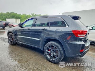 Drugie zdjęcie samochodu z przodu: 2013 JEEP GRAND CHEROKEE SRT-8 VIN:1C4RJFDJ9DC509907 - miniatura