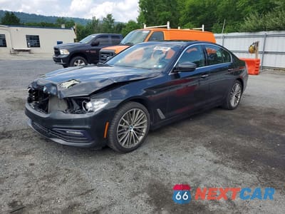 2018 BMW 530 XI WBAJA7C55JWA71730 - główne zdjęcie licytacji z USA - miniatura