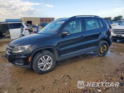 2017 VOLKSWAGEN TIGUAN S WVGBV7AX8HK025545 - główne zdjęcie licytacji z USA - miniatura