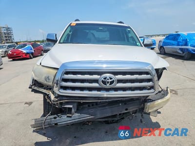 Piąte zdjęcie samochodu w środku: 2008 TOYOTA SEQUOIA PLATINUM VIN:5TDZY67AX8S015339 - miniatura