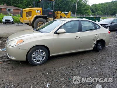 2010 HYUNDAI ELANTRA GLS KMHDU4AD8AU970490 - główne zdjęcie licytacji z USA - miniatura