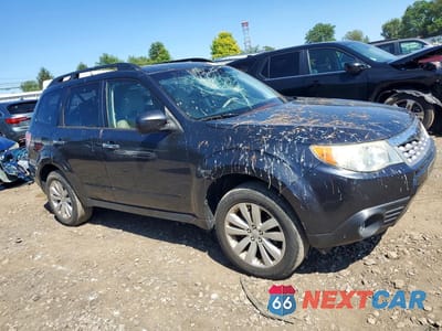 Czwarte zdjęcie samochodu z boku: 2012 SUBARU FORESTER LIMITED VIN:JF2SHAEC6CH444758 - miniatura