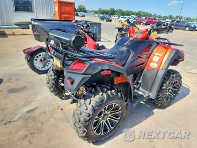 Czwarte zdjęcie samochodu z boku: 2022 XPLORER XR 700 ATV VIN:RFBLU45U4NBJ10262 - miniatura
