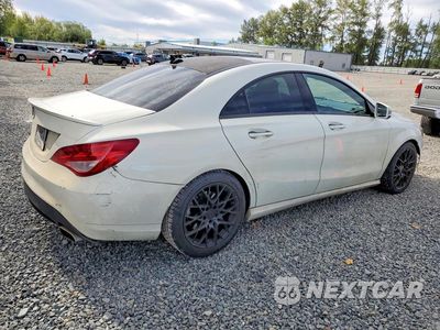 Trzecie zdjęcie samochodu z tyłu: 2015 MERCEDES-BENZ CLA 250 VIN:WDDSJ4EB2FN225674 - miniatura