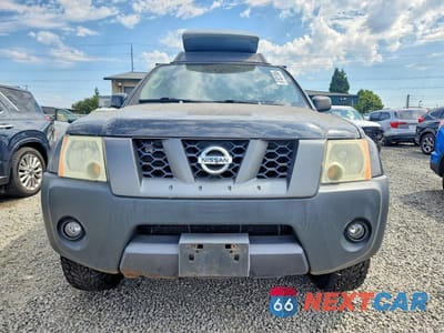 Piąte zdjęcie samochodu w środku: 2006 NISSAN XTERRA X VIN:5N1AN08W96C538942 - miniatura