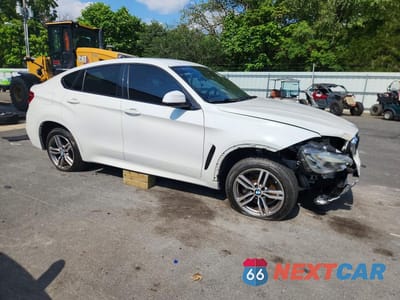 Czwarte zdjęcie samochodu z boku: 2018 BMW X6 XDRIVE35I VIN:5UXKU2C58J0X48916 - miniatura