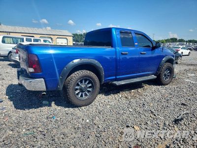 Trzecie zdjęcie samochodu z tyłu: 2018 RAM 1500 ST VIN:1C6RR7FT0JS206469 - miniatura
