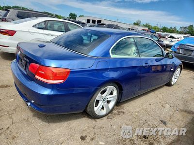 Trzecie zdjęcie samochodu z tyłu: 2007 BMW 335 I VIN:WBAWL73587PX45191 - miniatura