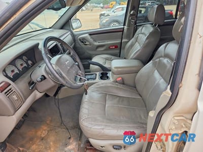 Zdjęcie 7 z 14 samochodu: 2001 JEEP GRAND CHEROKEE LIMITED VIN:1J4GW58N71C612734 - miniatura